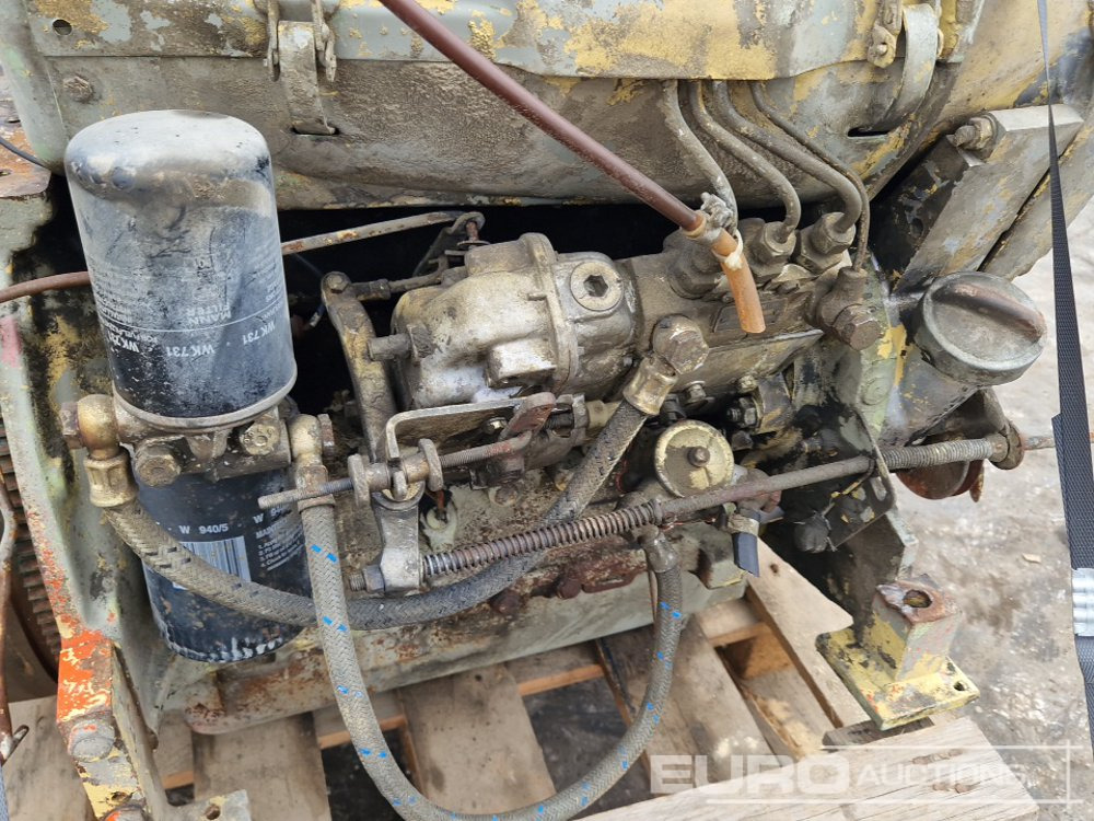 Engine Deutz 3 Cylinder Diesel Engine: picture 6
