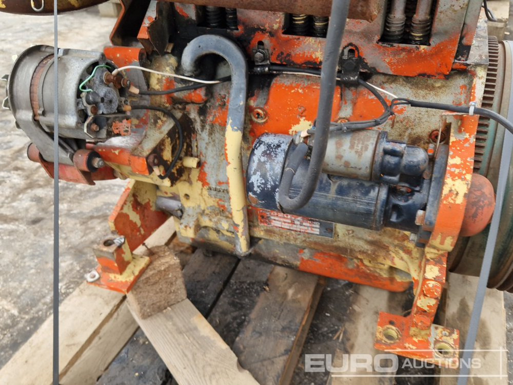 Engine Deutz 3 Cylinder Diesel Engine: picture 7