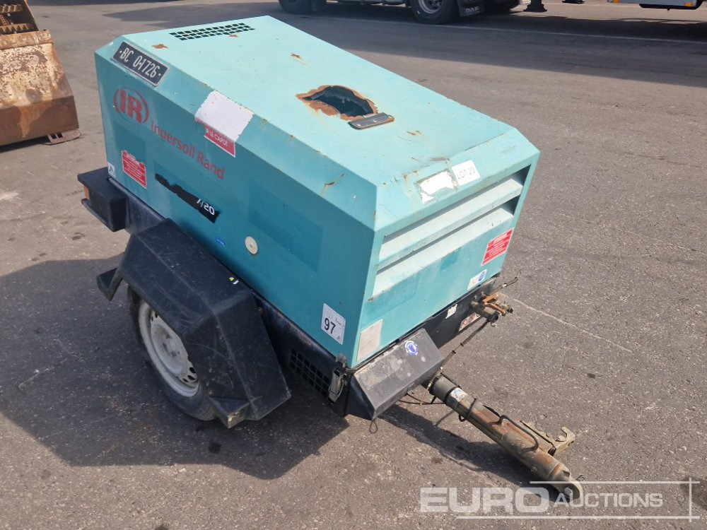 Doosan 720 - Air compressor: picture 4 Doosan 720 - Air compressor: picture 4