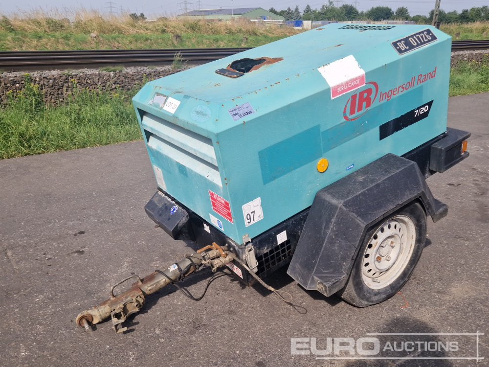 Doosan 720 - Air compressor: picture 1 Doosan 720 - Air compressor: picture 1