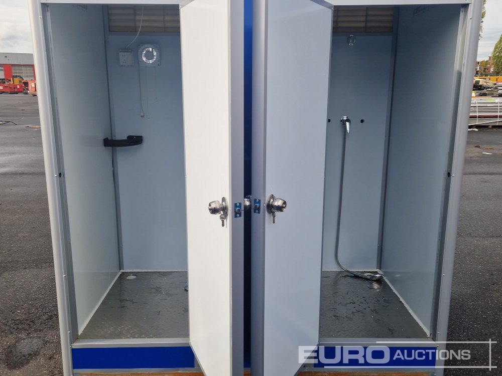 Shipping container Double Shower Container: picture 10 Shipping container Double Shower Container: picture 10