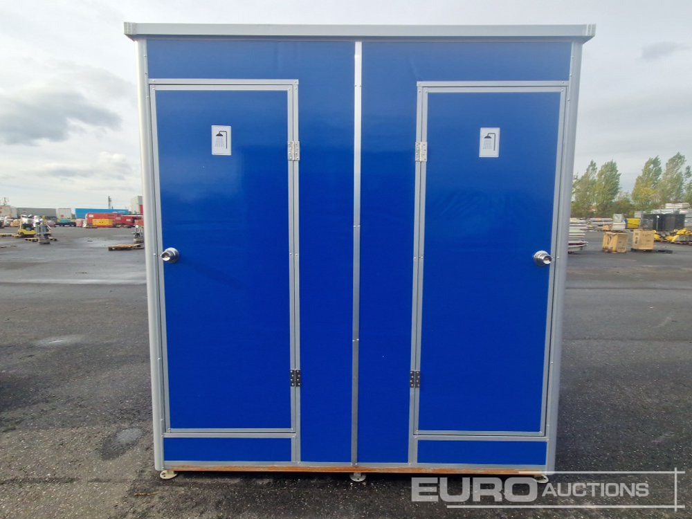 Shipping container Double Shower Container: picture 9 Shipping container Double Shower Container: picture 9