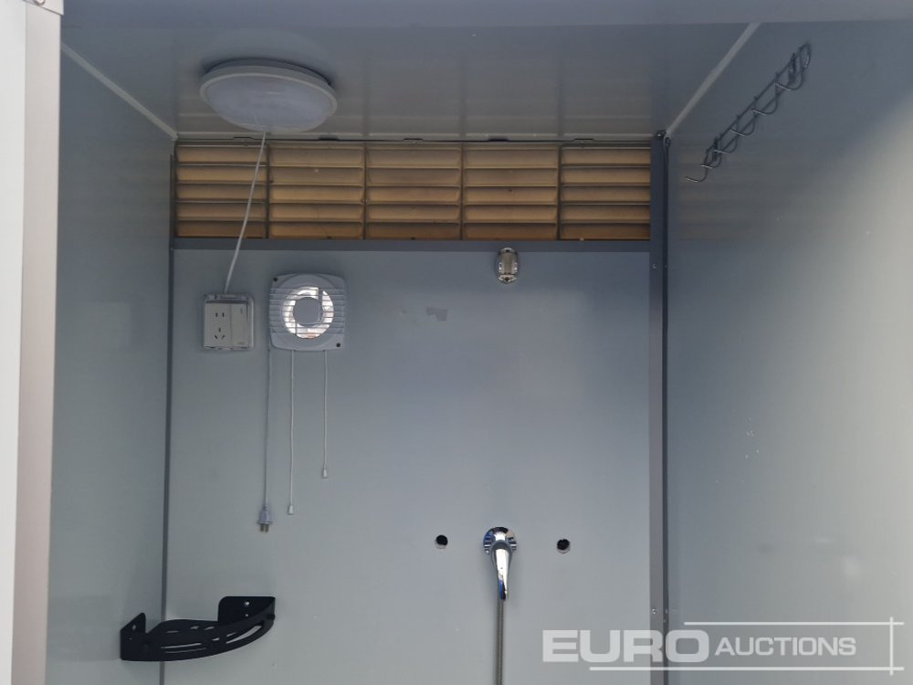 Shipping container Double Shower Container: picture 13 Shipping container Double Shower Container: picture 13