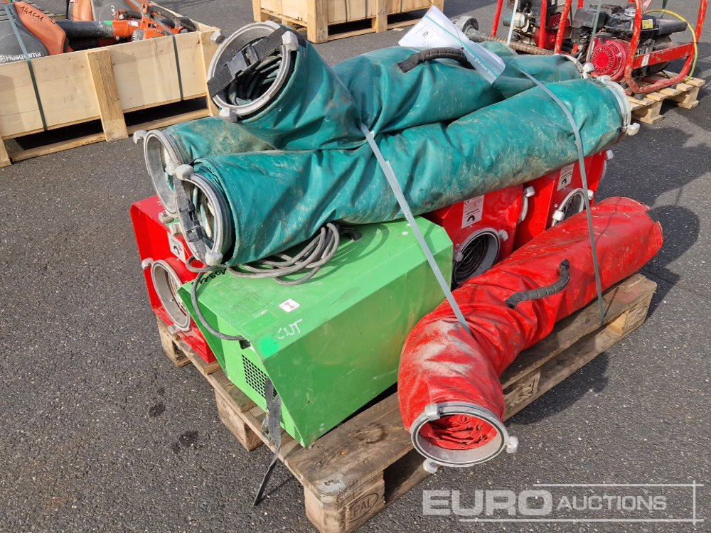 Electric Space Heater + Hoses (4 of) - Construction equipment: picture 1 Electric Space Heater + Hoses (4 of) - Construction equipment: picture 1