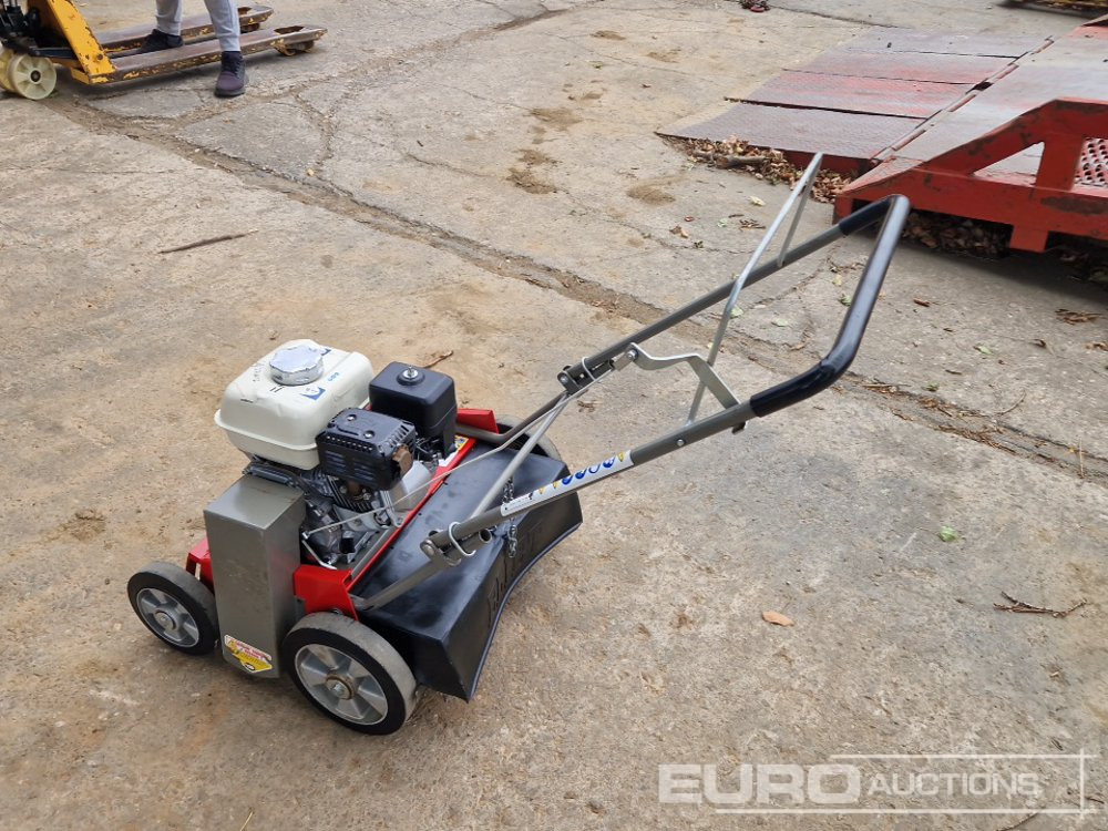 Eliet E501 Pro Honda GX 160 Scarifier Machine - Construction equipment: picture 2 Eliet E501 Pro Honda GX 160 Scarifier Machine - Construction equipment: picture 2