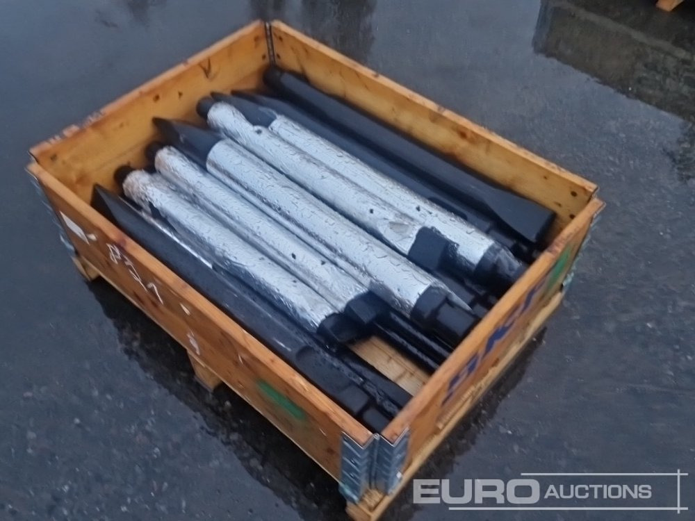 Flat Chisels to suit Hydraulic Breaker - Hydraulic hammer: picture 4 Flat Chisels to suit Hydraulic Breaker - Hydraulic hammer: picture 4