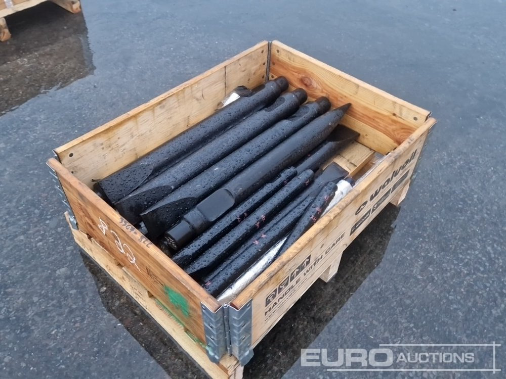 Flat Chisels to suit Hydraulic Breaker - Hydraulic hammer: picture 2 Flat Chisels to suit Hydraulic Breaker - Hydraulic hammer: picture 2