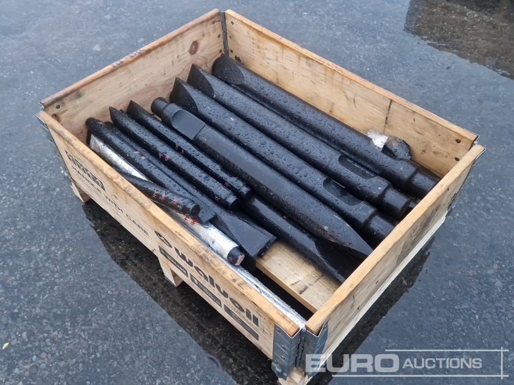 Flat Chisels to suit Hydraulic Breaker - Hydraulic hammer: picture 4 Flat Chisels to suit Hydraulic Breaker - Hydraulic hammer: picture 4