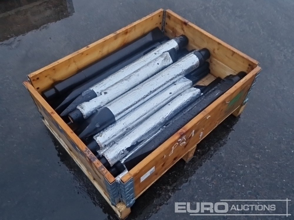 Flat Chisels to suit Hydraulic Breaker - Hydraulic hammer: picture 2 Flat Chisels to suit Hydraulic Breaker - Hydraulic hammer: picture 2