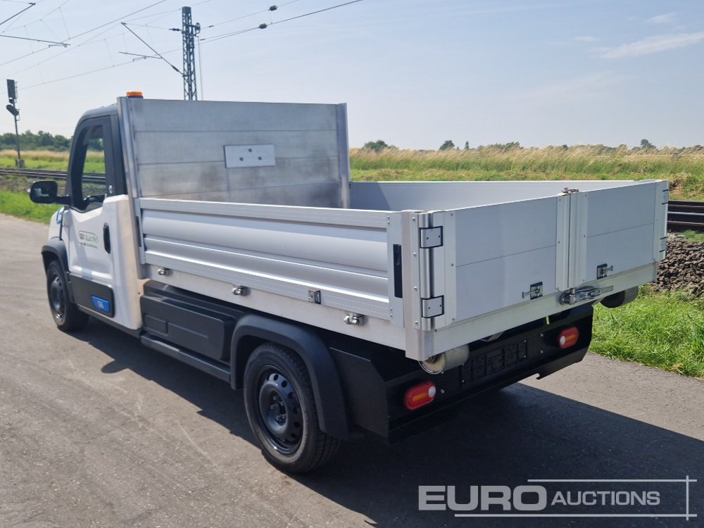 GOUPIL G6 - Electric utility vehicle: picture 3 GOUPIL G6 - Electric utility vehicle: picture 3