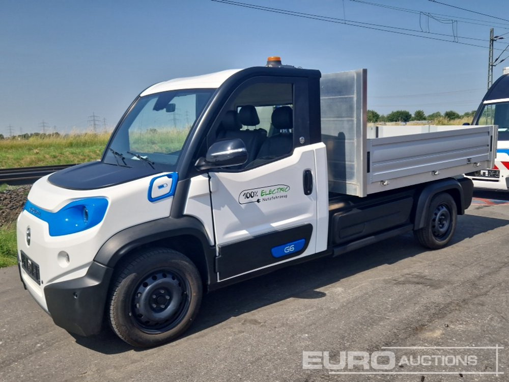 GOUPIL G6 - Electric utility vehicle: picture 1 GOUPIL G6 - Electric utility vehicle: picture 1