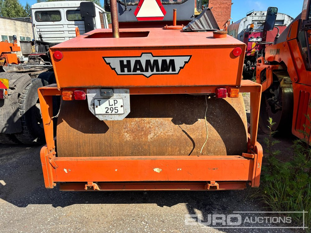 Hamm HD85 Double Drum Roller - Roller: picture 5 Hamm HD85 Double Drum Roller - Roller: picture 5