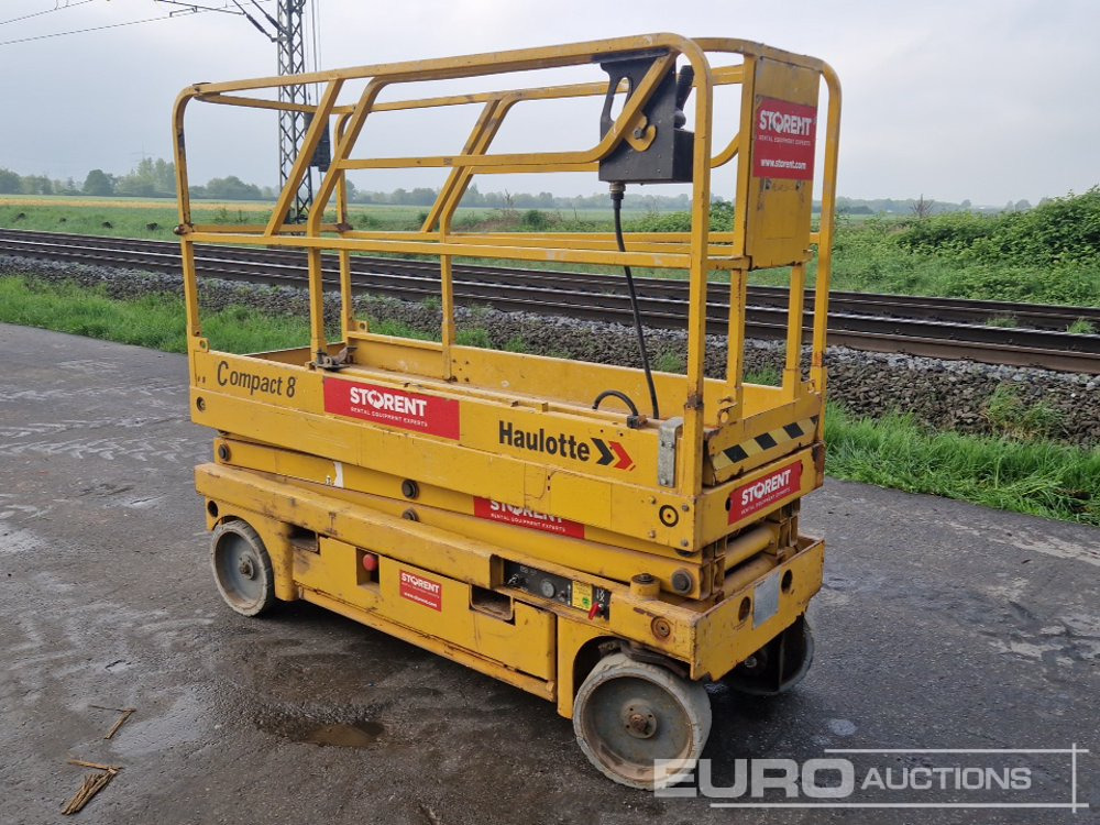 Haulotte Compact 8 - Aerial platform: picture 2 Haulotte Compact 8 - Aerial platform: picture 2