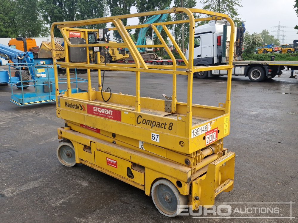 Haulotte Compact 8 - Aerial platform: picture 5 Haulotte Compact 8 - Aerial platform: picture 5