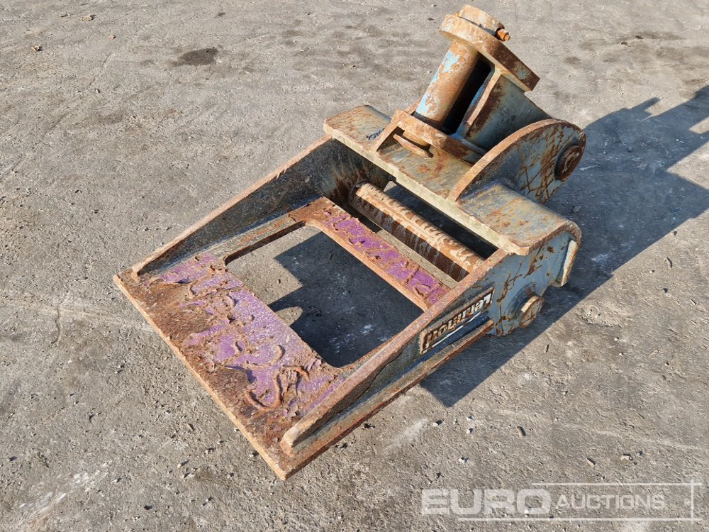 Headplate, Grapple Adapter - Bucket: picture 1 Headplate, Grapple Adapter - Bucket: picture 1