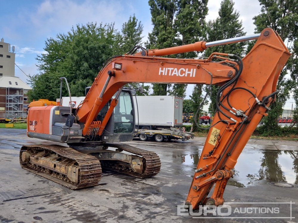 Hitachi ZX180LC-3 - Crawler excavator: picture 2 Hitachi ZX180LC-3 - Crawler excavator: picture 2