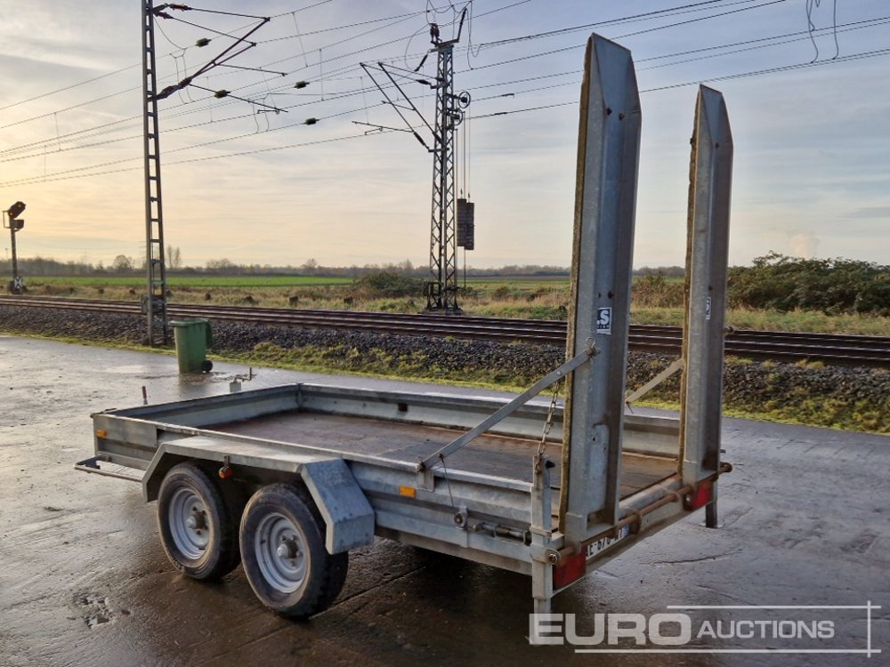 Hubiere 3.5 Tons Plant Trailer - Plant trailer: picture 3 Hubiere 3.5 Tons Plant Trailer - Plant trailer: picture 3