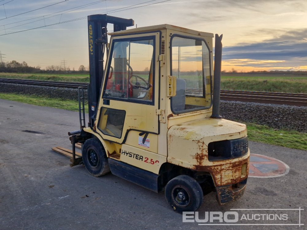 Hyster H2.50XM - Forklift: picture 3 Hyster H2.50XM - Forklift: picture 3