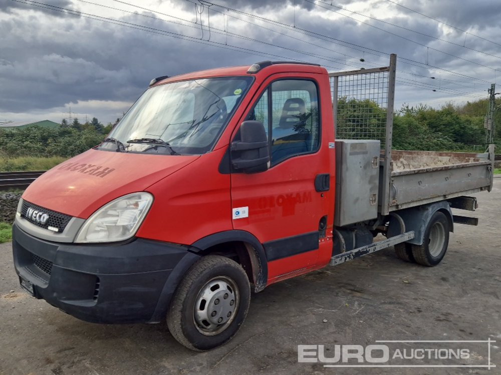 Iveco Dropside Tipper, Manual Gearbox - Tipper: picture 1 Iveco Dropside Tipper, Manual Gearbox - Tipper: picture 1