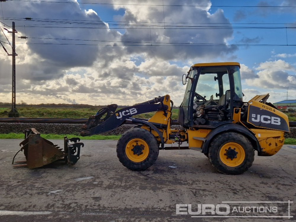 JCB 409B - Wheel loader: picture 2 JCB 409B - Wheel loader: picture 2