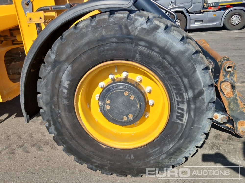 Wheel loader JCB 416HT: picture 8