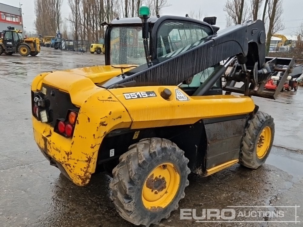 JCB 515-40 - Telescopic handler: picture 5 JCB 515-40 - Telescopic handler: picture 5