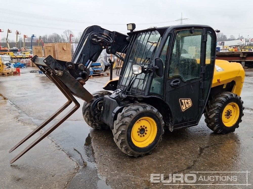 JCB 515-40 - Telescopic handler: picture 1 JCB 515-40 - Telescopic handler: picture 1