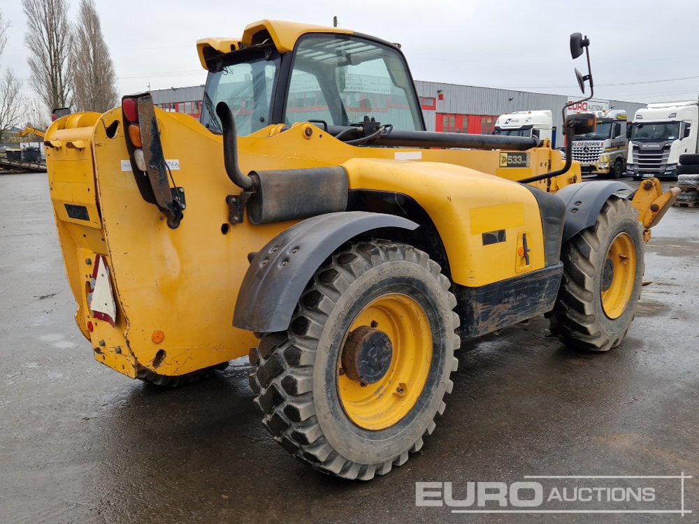 JCB 533-105 - Telescopic handler: picture 5 JCB 533-105 - Telescopic handler: picture 5