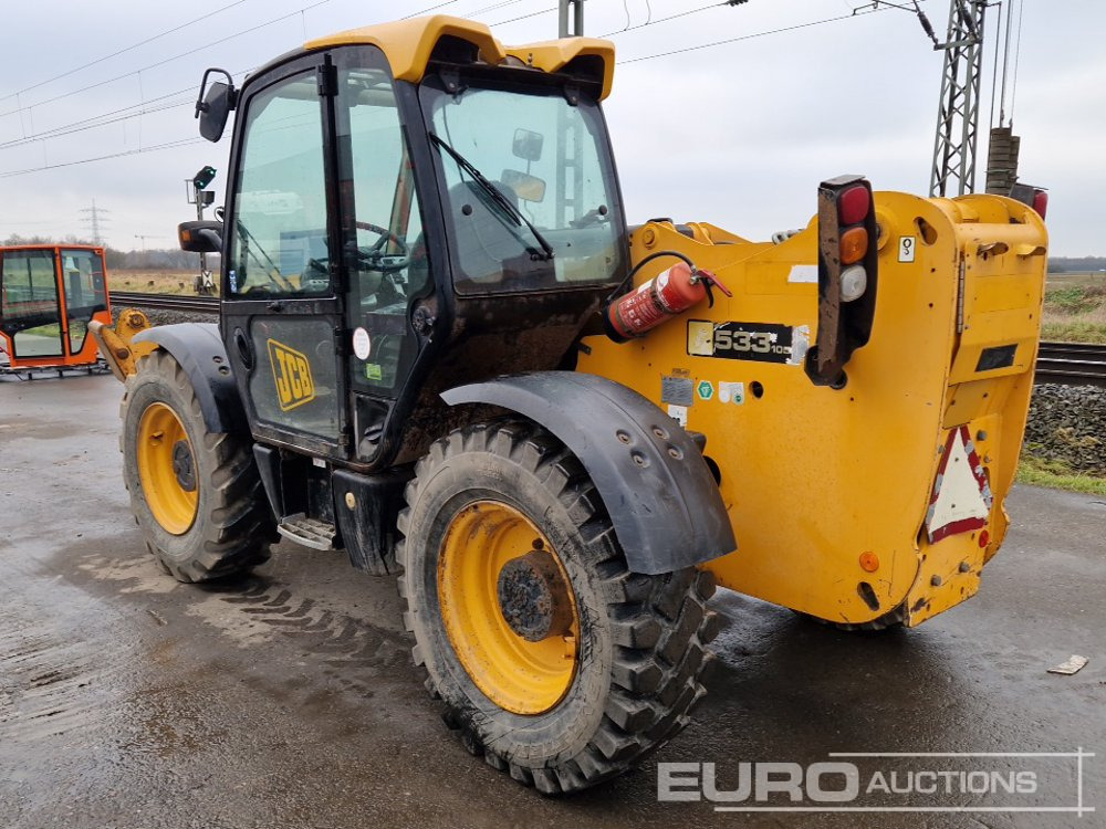 JCB 533-105 - Telescopic handler: picture 3 JCB 533-105 - Telescopic handler: picture 3