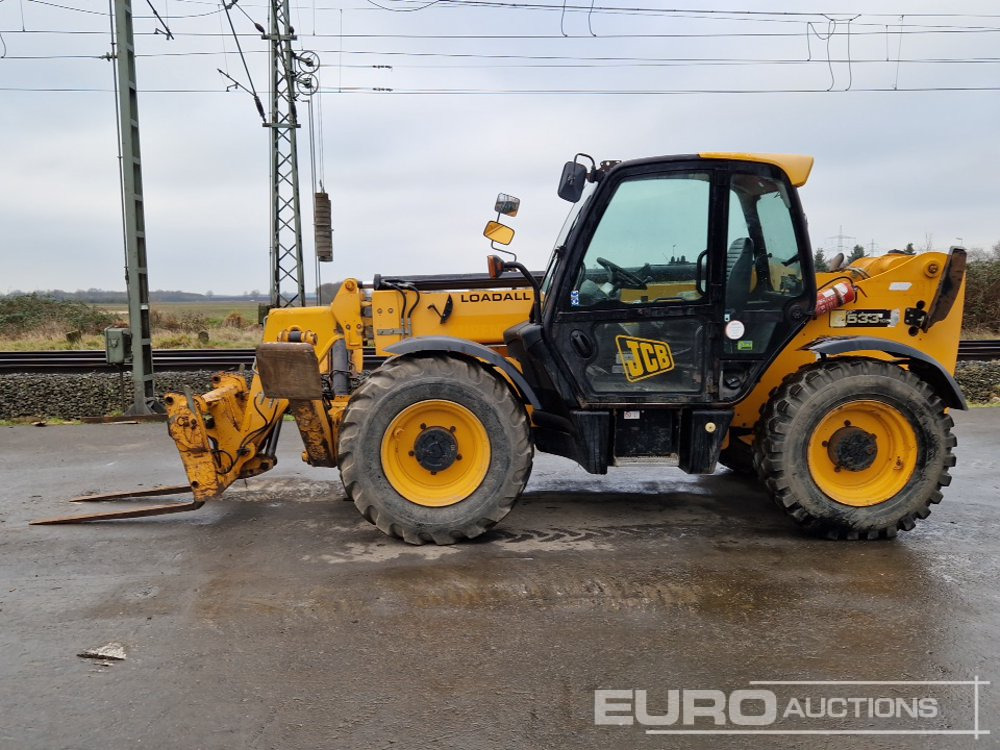 JCB 533-105 - Telescopic handler: picture 2 JCB 533-105 - Telescopic handler: picture 2