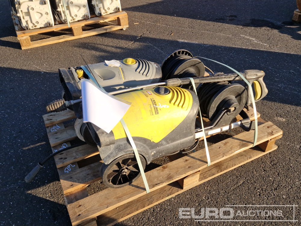 Kärcher Pressure Washers (2 of) - Pressure washer: picture 1 Kärcher Pressure Washers (2 of) - Pressure washer: picture 1