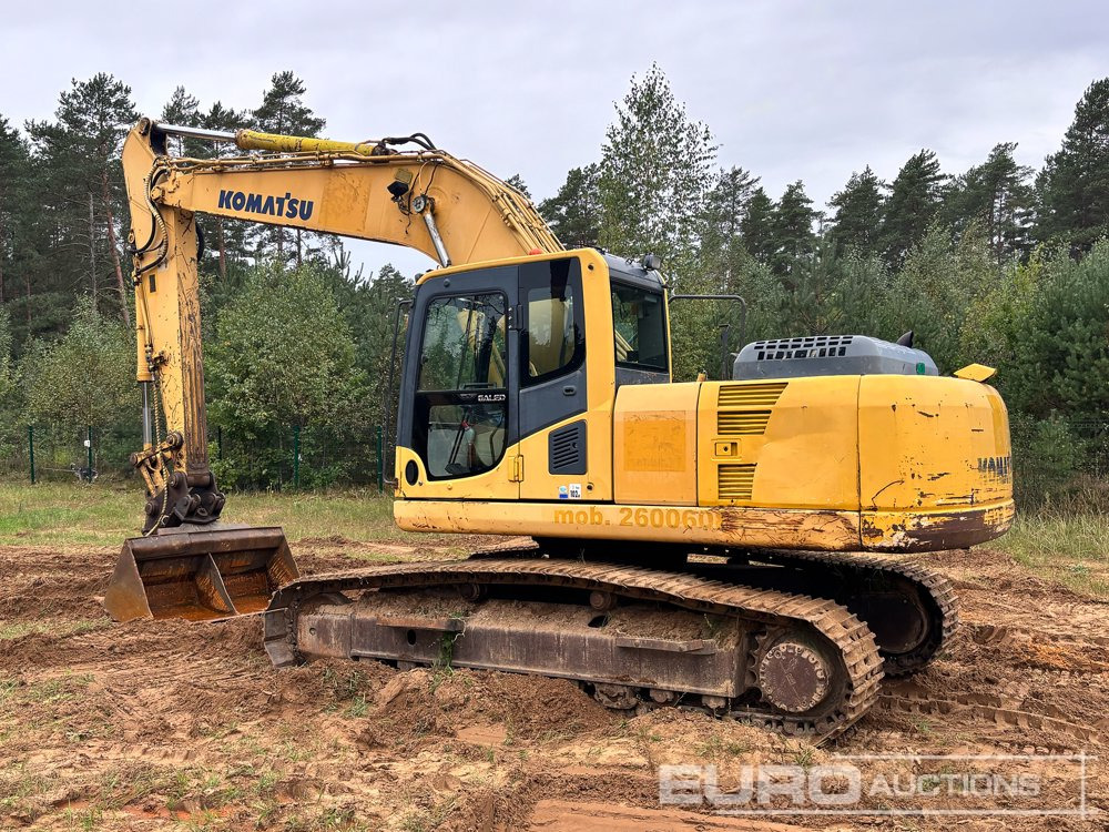 Komatsu PC210LC-8 - Crawler excavator: picture 3 Komatsu PC210LC-8 - Crawler excavator: picture 3
