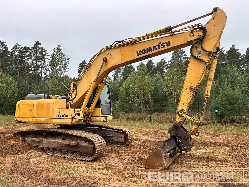 Komatsu PC210LC-8 - Crawler excavator: picture 4 Komatsu PC210LC-8 - Crawler excavator: picture 4