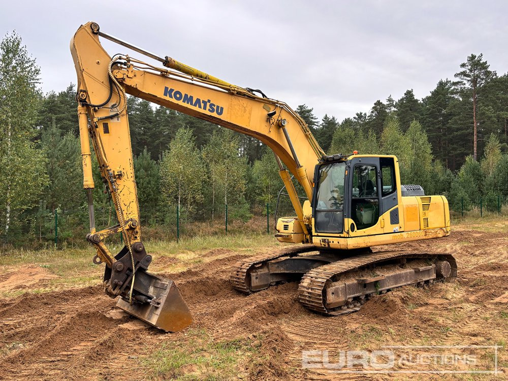 Komatsu PC210LC-8 - Crawler excavator: picture 1 Komatsu PC210LC-8 - Crawler excavator: picture 1
