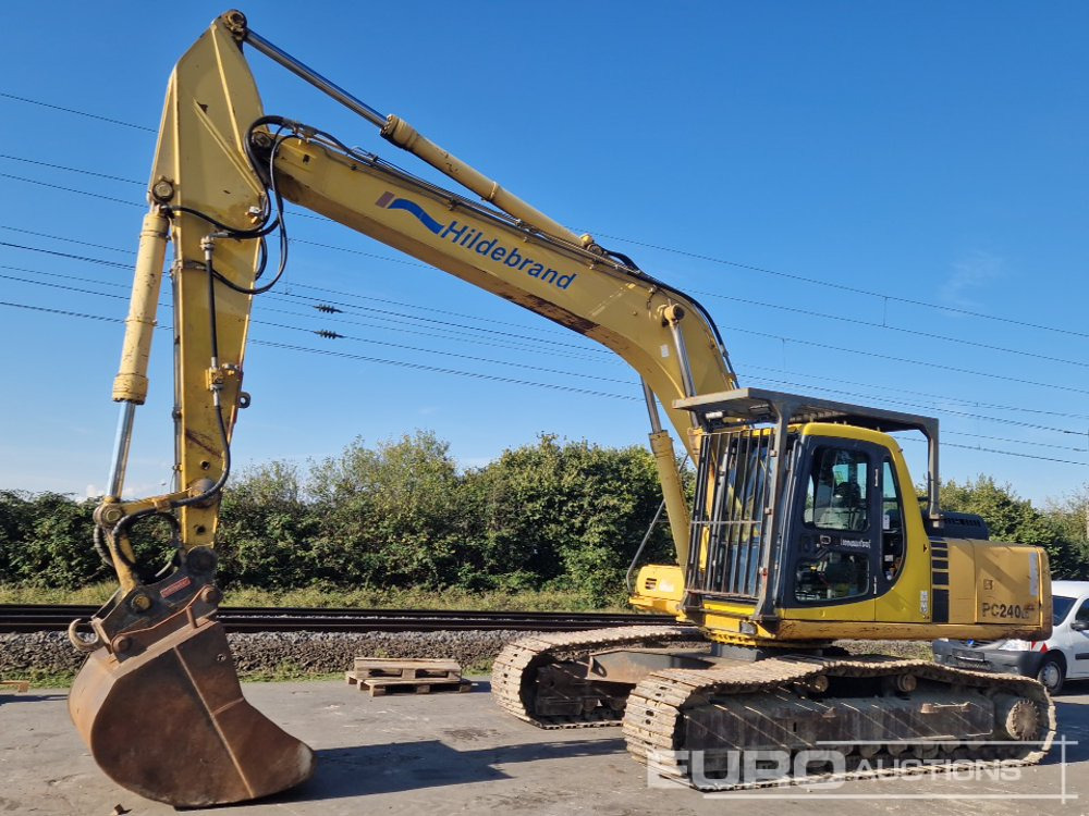 Komatsu PC240NLC-6K - Crawler excavator: picture 1 Komatsu PC240NLC-6K - Crawler excavator: picture 1