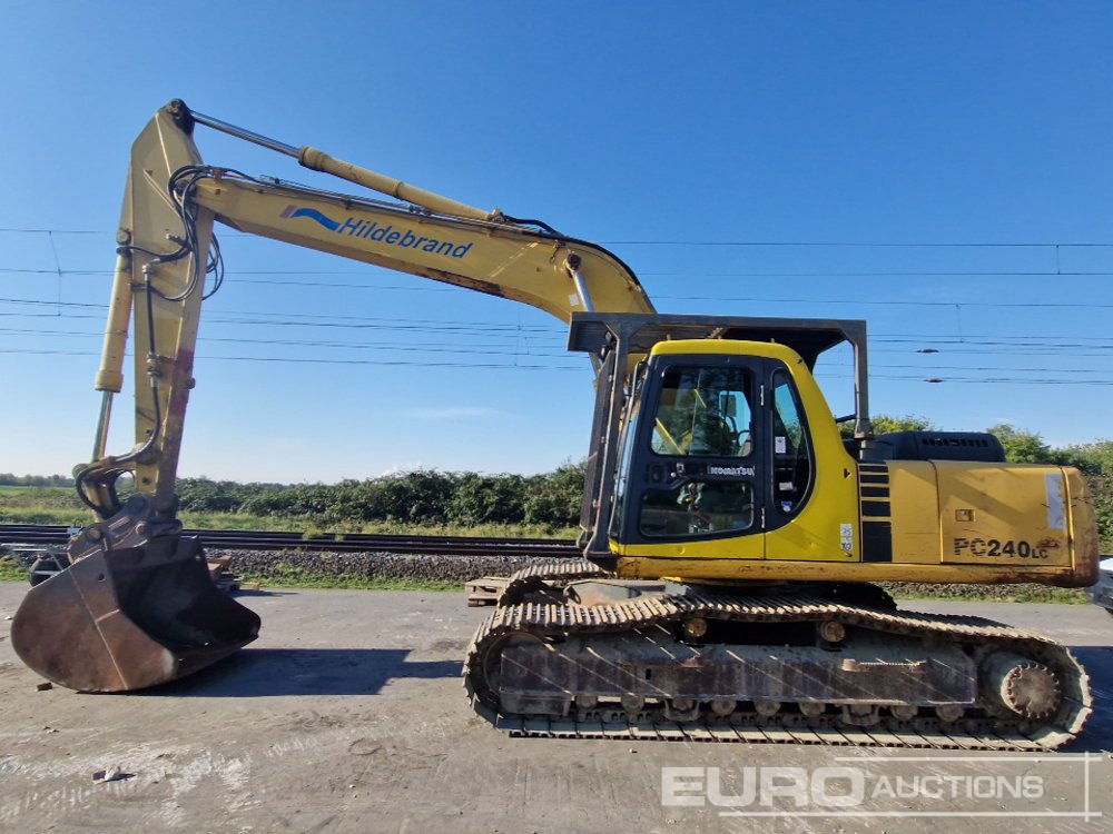 Komatsu PC240NLC-6K - Crawler excavator: picture 2 Komatsu PC240NLC-6K - Crawler excavator: picture 2