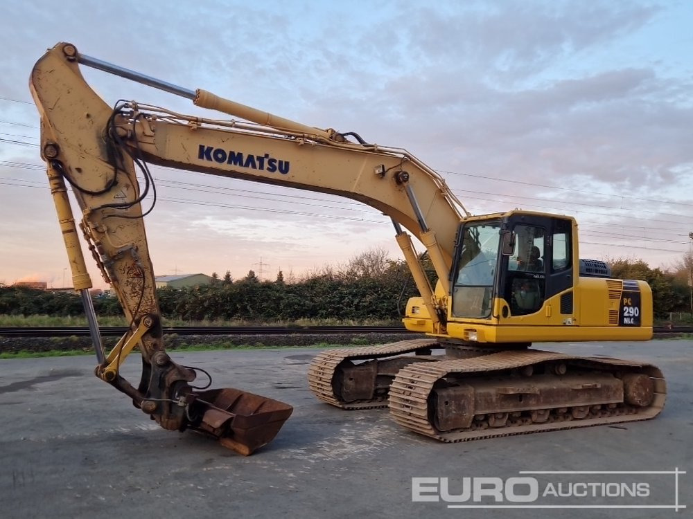 Komatsu PC290NLC-8 - Crawler excavator: picture 1 Komatsu PC290NLC-8 - Crawler excavator: picture 1
