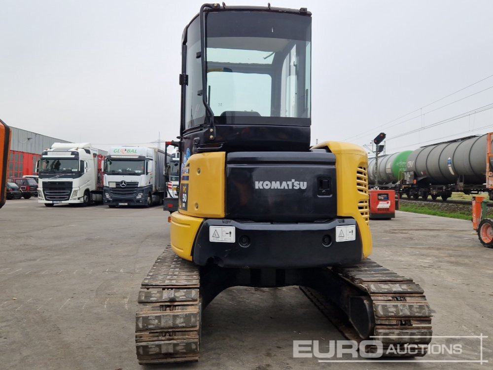 Komatsu PC50 MR-2 - Mini excavator: picture 4 Komatsu PC50 MR-2 - Mini excavator: picture 4
