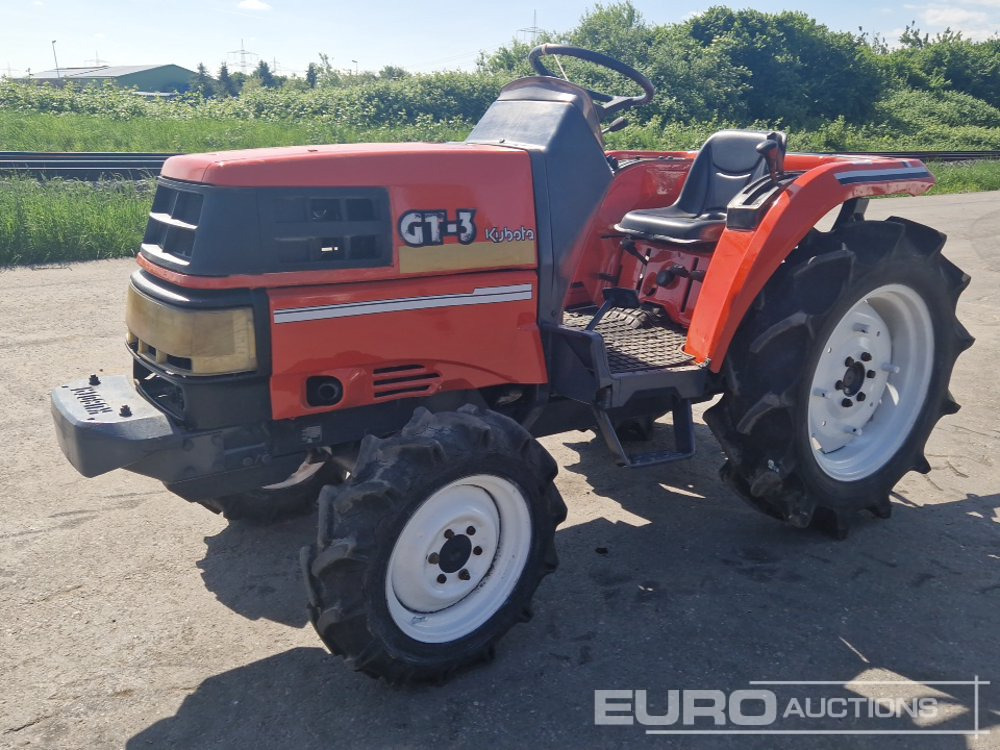 Kubota GT-3DT - Compact tractor: picture 1 Kubota GT-3DT - Compact tractor: picture 1