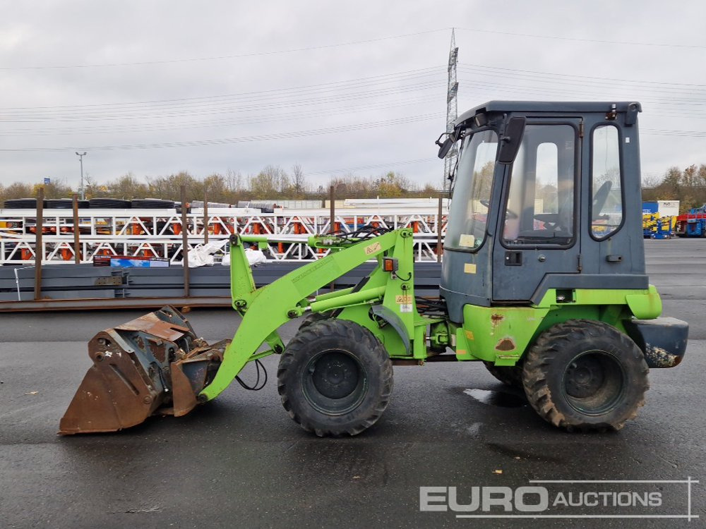 Kubota R520 - Wheel loader: picture 2 Kubota R520 - Wheel loader: picture 2