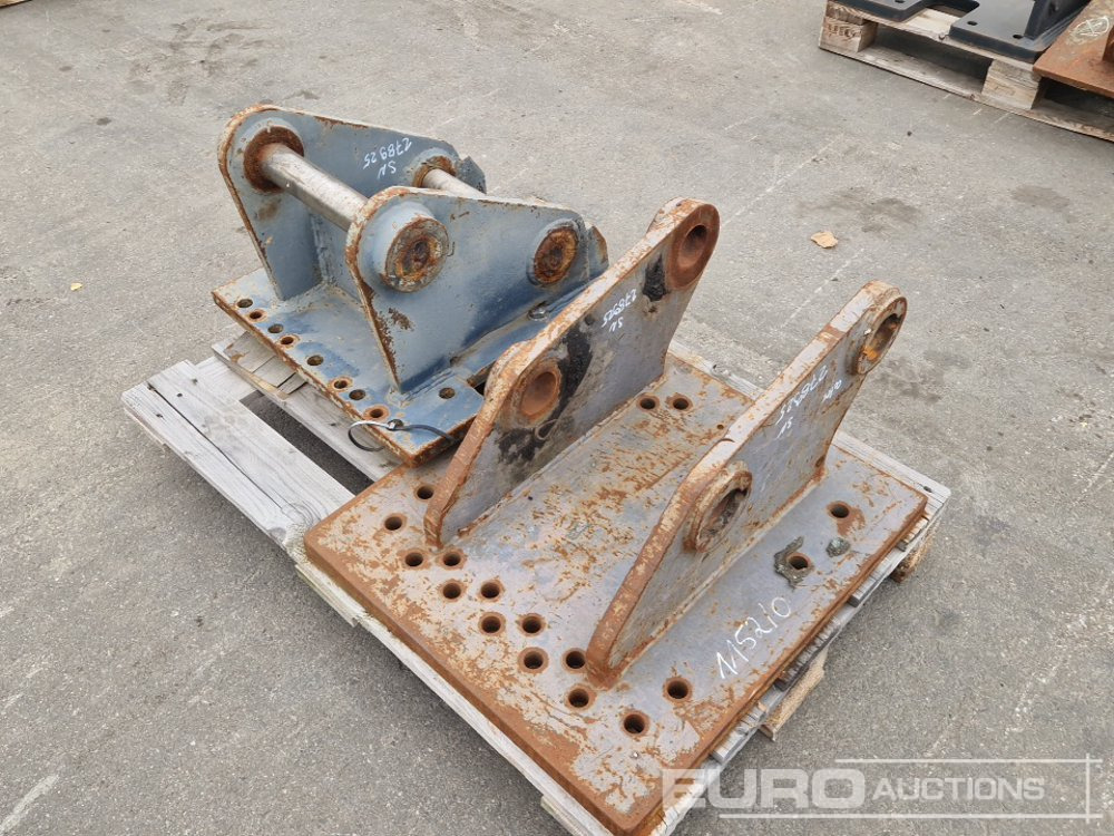 Liebherr Adapter Plate - Hydraulic hammer: picture 4 Liebherr Adapter Plate - Hydraulic hammer: picture 4