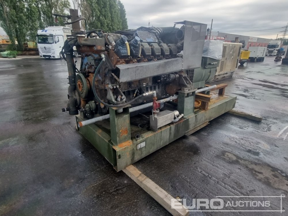 MTU 500kVA Static Diesel Generator - Generator set: picture 3 MTU 500kVA Static Diesel Generator - Generator set: picture 3