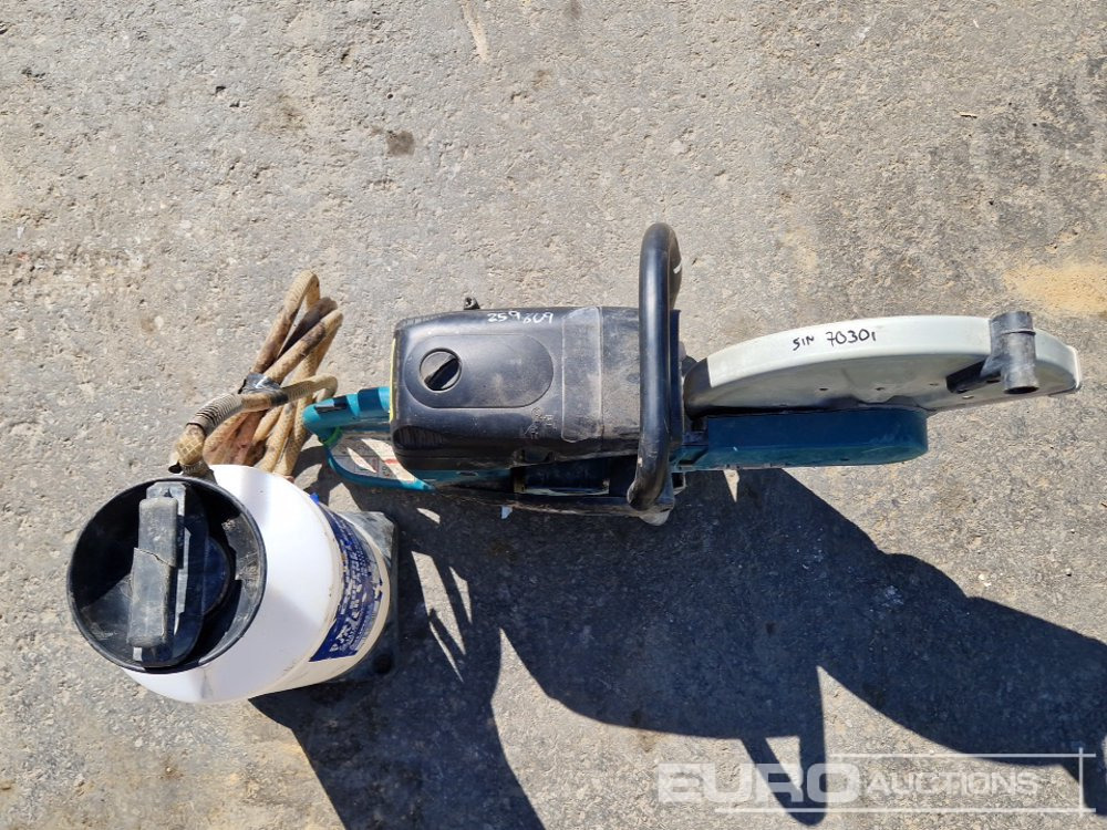 Makita EK7301 Handheld Quickcut Saw with Water Sprayer - Asphalt machine: picture 3 Makita EK7301 Handheld Quickcut Saw with Water Sprayer - Asphalt machine: picture 3