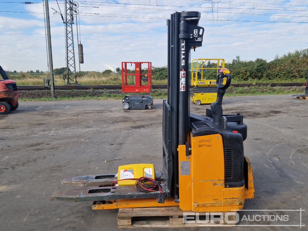 2015 Still EGV-S20 - Material handling equipment: picture 2 2015 Still EGV-S20 - Material handling equipment: picture 2