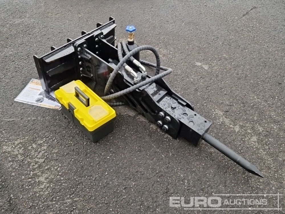 Unused 2025 Breaker to suit Skidsteer Loader - Material handling equipment: picture 4 Unused 2025 Breaker to suit Skidsteer Loader - Material handling equipment: picture 4