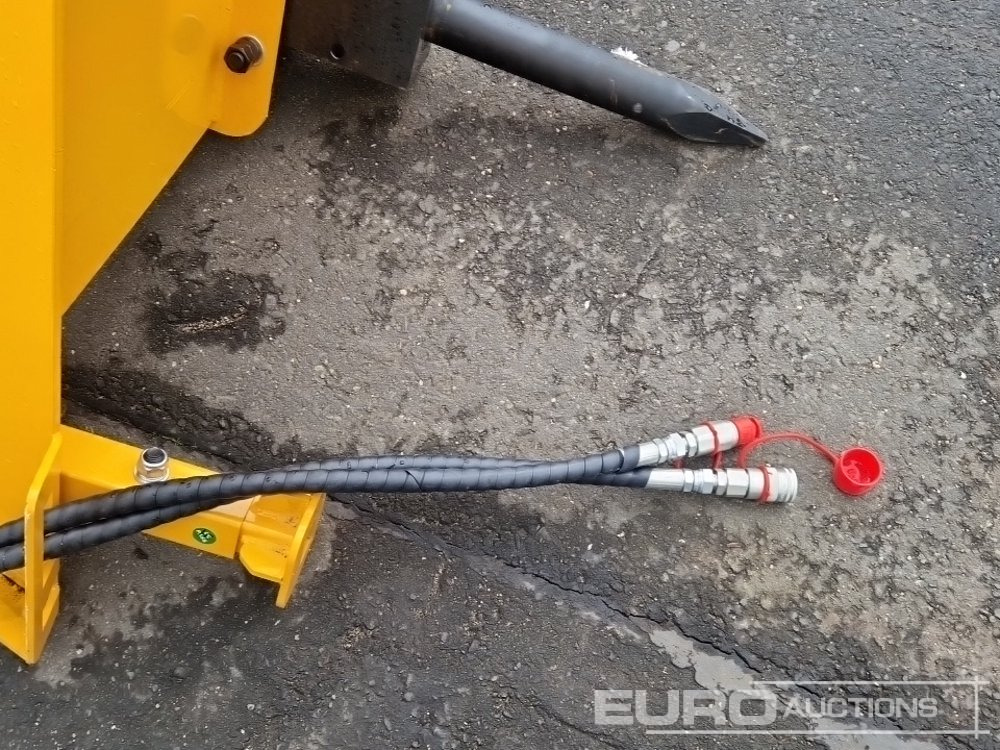 Unused 2025 GIYI Breaker to suit Skidsteer Loader - Material handling equipment: picture 5 Unused 2025 GIYI Breaker to suit Skidsteer Loader - Material handling equipment: picture 5