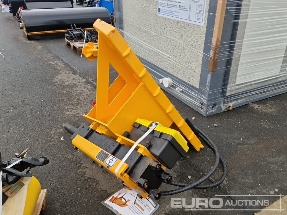 Unused 2025 GIYI Breaker to suit Skidsteer Loader - Material handling equipment: picture 2 Unused 2025 GIYI Breaker to suit Skidsteer Loader - Material handling equipment: picture 2
