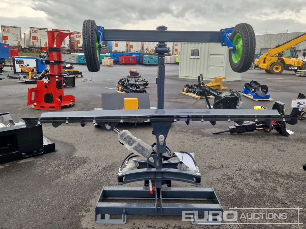 Unused 2025 GIYI Grader to suit Skidsteer Loader - Material handling equipment: picture 5 Unused 2025 GIYI Grader to suit Skidsteer Loader - Material handling equipment: picture 5