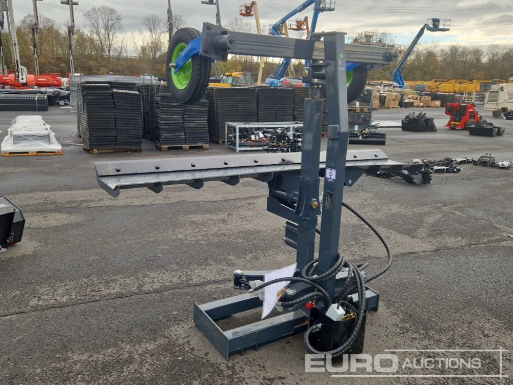 Unused 2025 GIYI Grader to suit Skidsteer Loader - Material handling equipment: picture 2 Unused 2025 GIYI Grader to suit Skidsteer Loader - Material handling equipment: picture 2