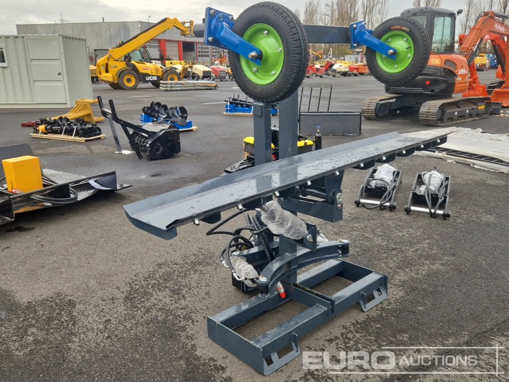 Unused 2025 GIYI Grader to suit Skidsteer Loader - Material handling equipment: picture 4 Unused 2025 GIYI Grader to suit Skidsteer Loader - Material handling equipment: picture 4